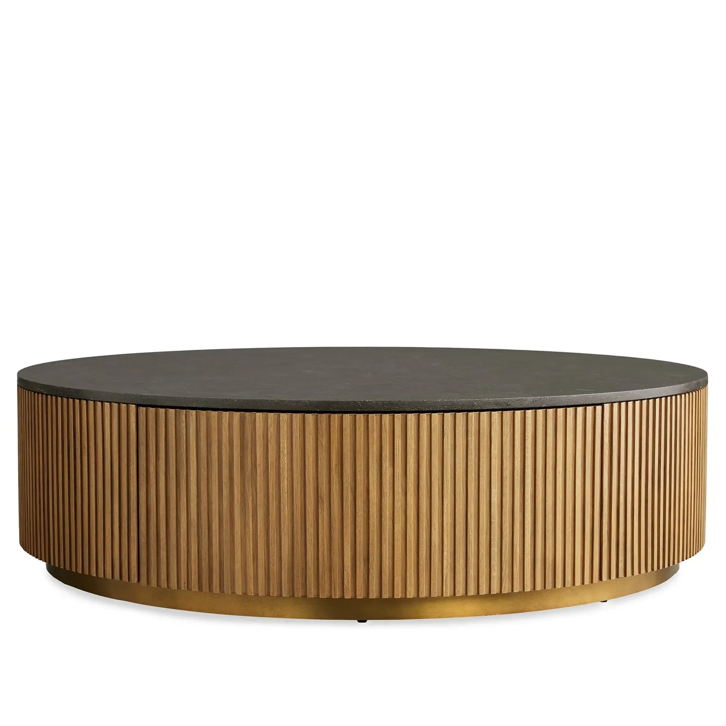 Arden Round Storage Coffee Table