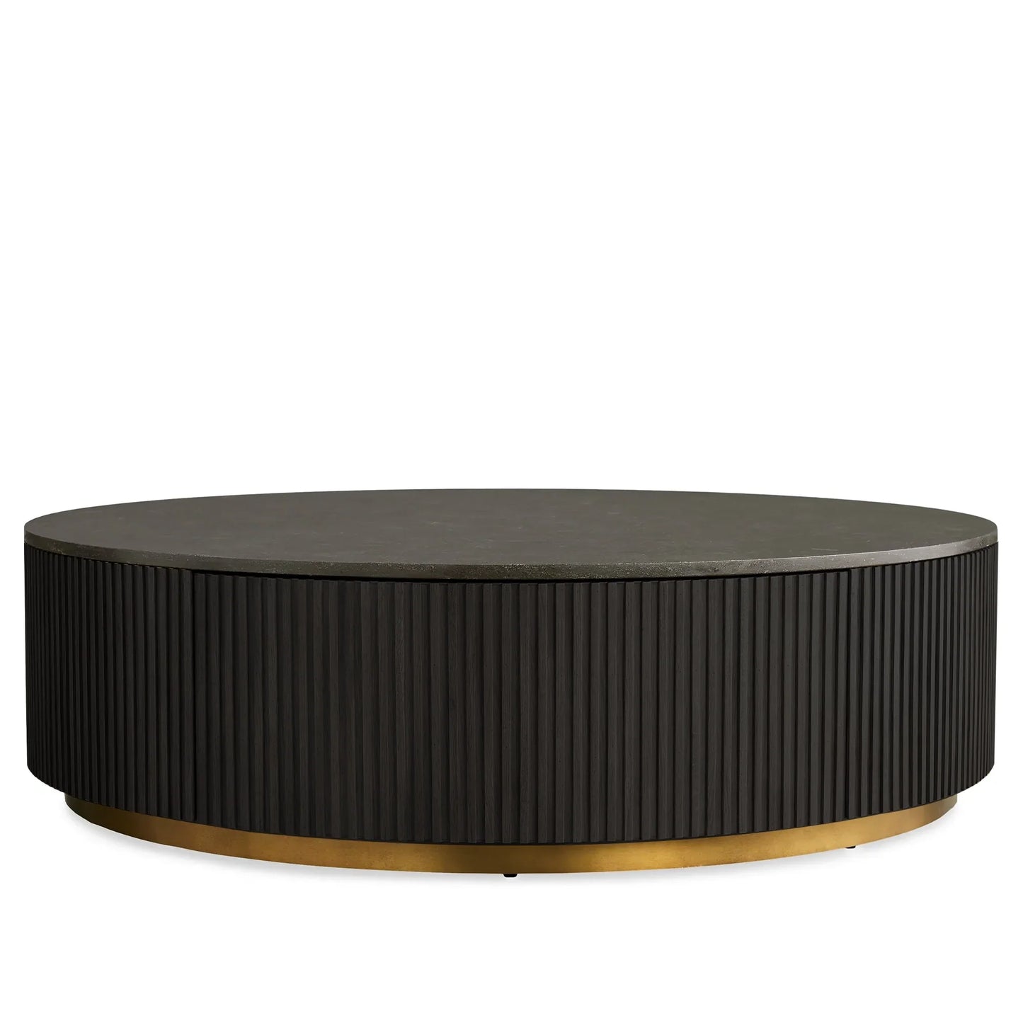 Arden Round Storage Coffee Table