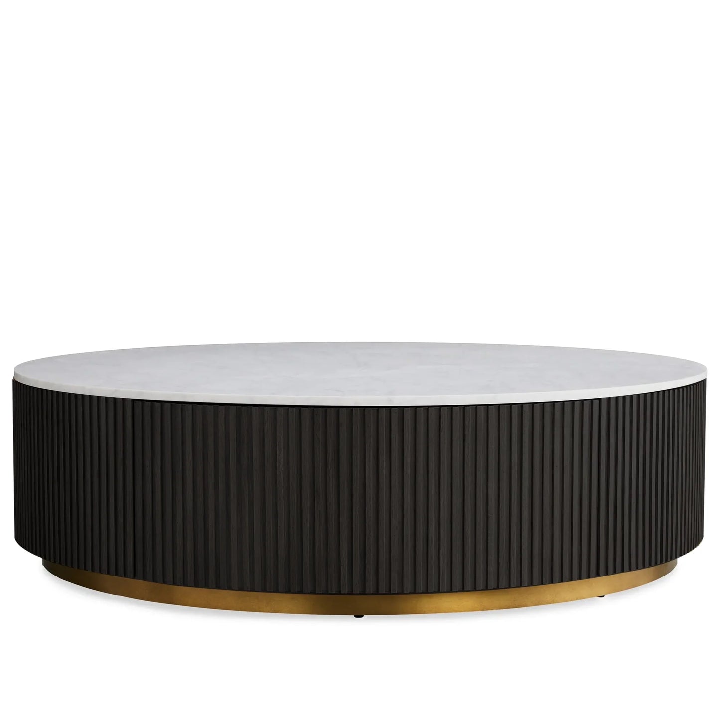 Arden Round Storage Coffee Table