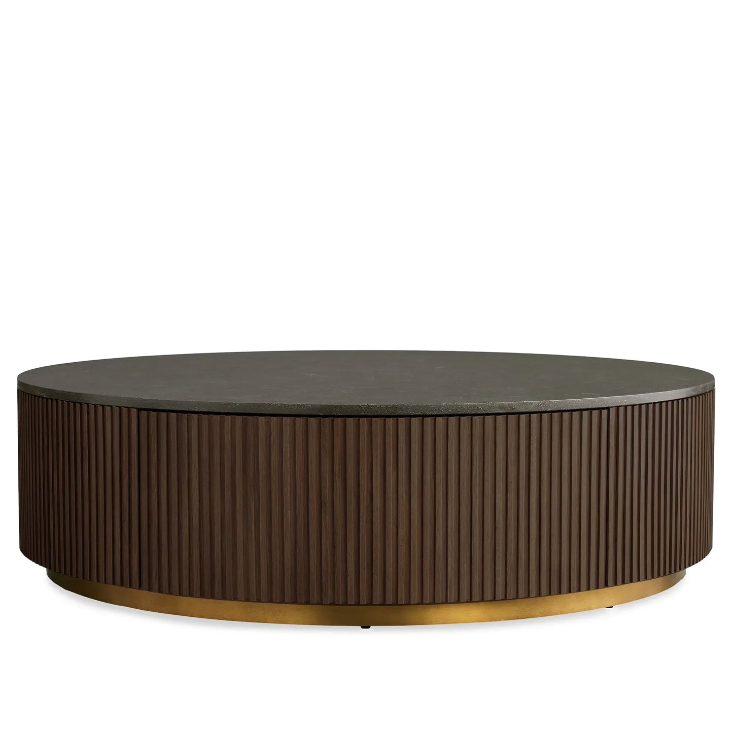 Arden Round Storage Coffee Table