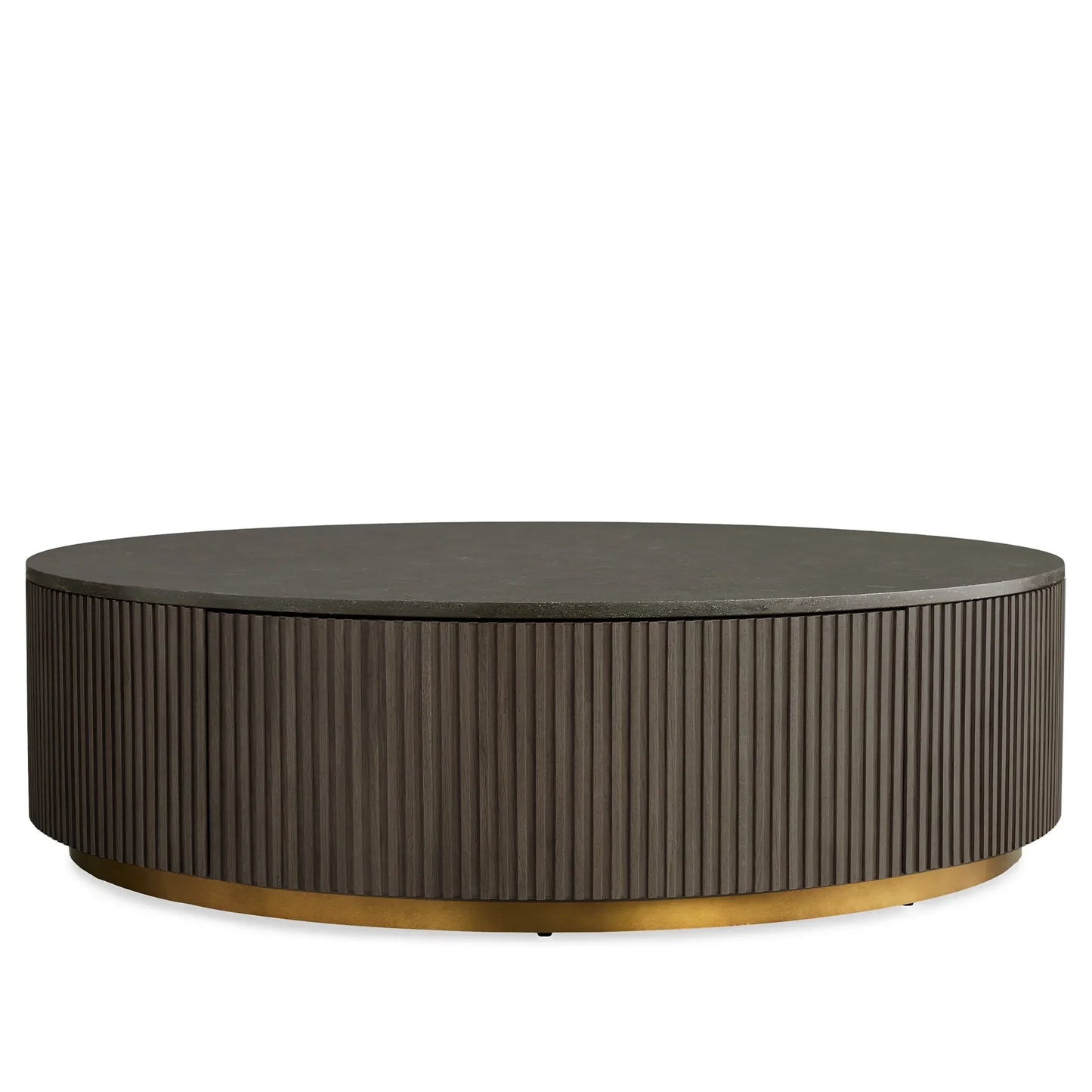 Arden Round Storage Coffee Table