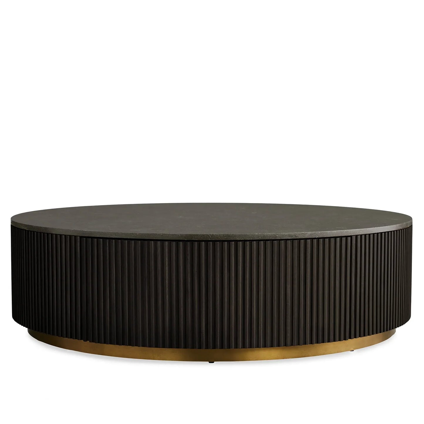 Arden Round Storage Coffee Table