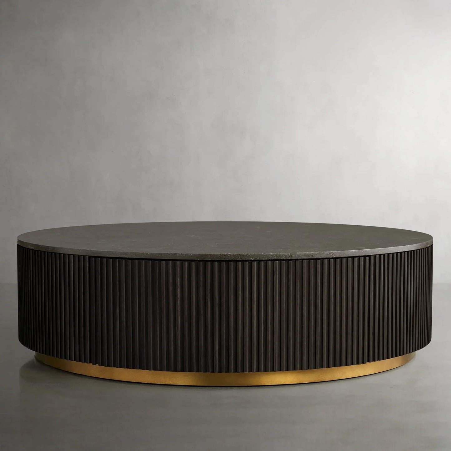 Arden Round Storage Coffee Table