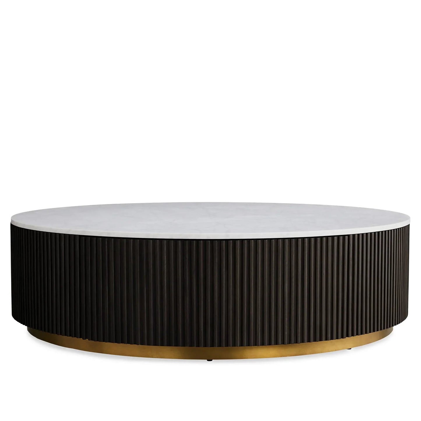 Arden Round Storage Coffee Table