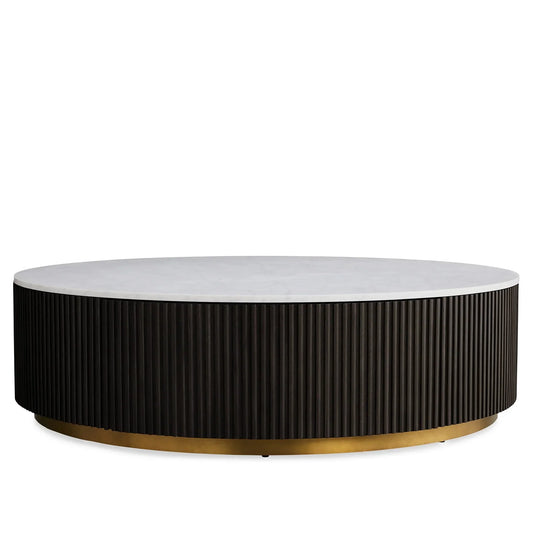 Arden Round Storage Coffee Table