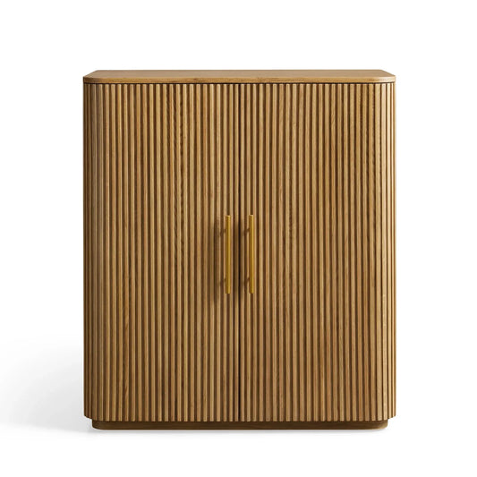 Arden Wood Bar Cabinet