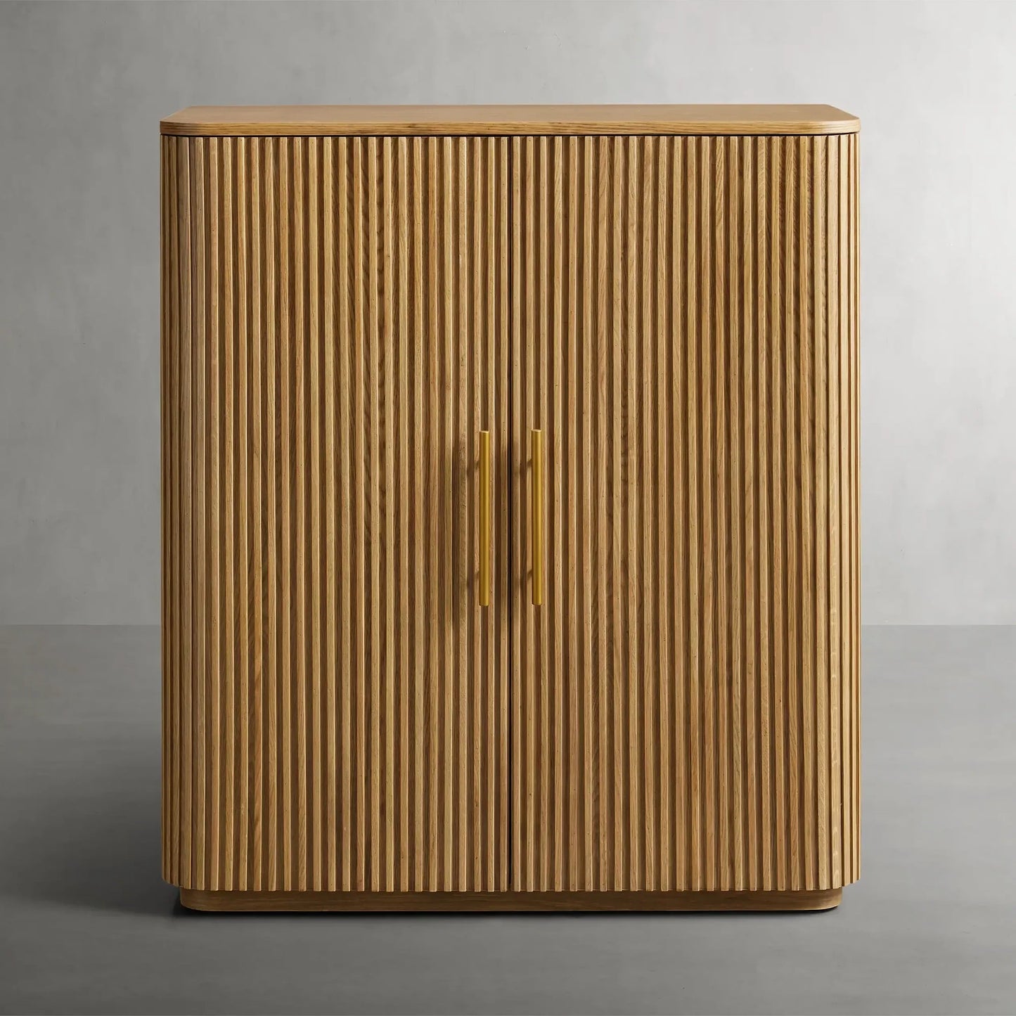 Arden Wood Bar Cabinet