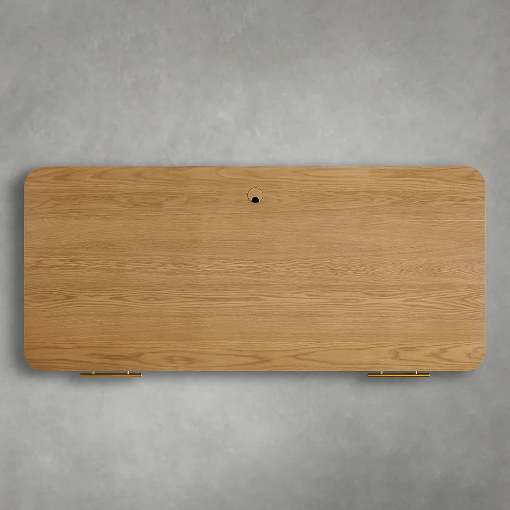 Arden Wood Executive Desk