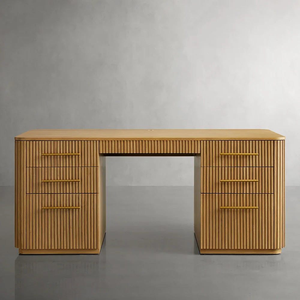 Arden Wood Executive Desk