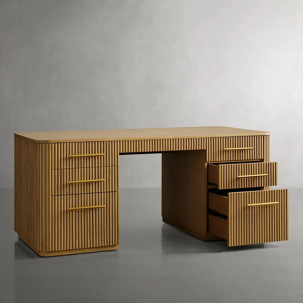 Arden Wood Executive Desk