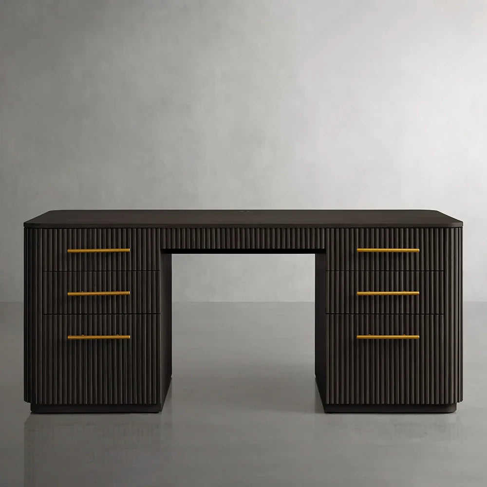 Arden Wood Executive Desk