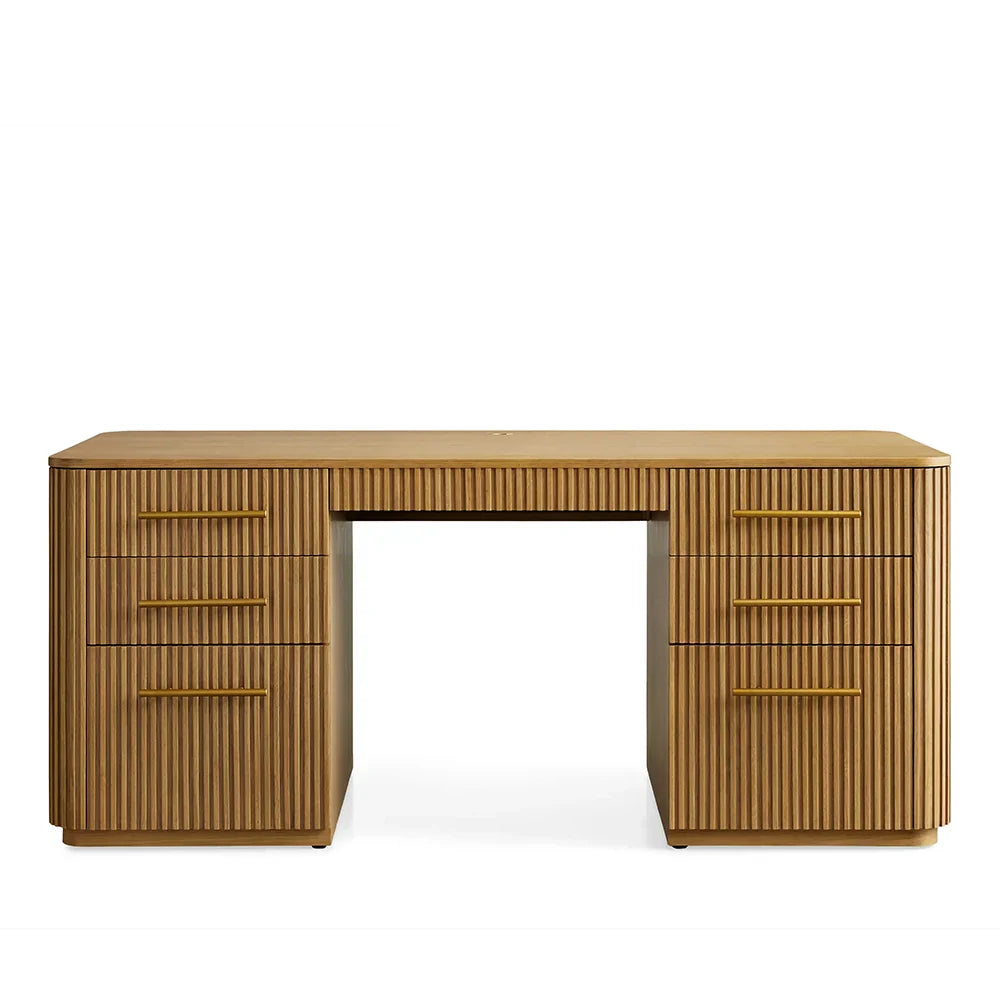 Arden Wood Executive Desk