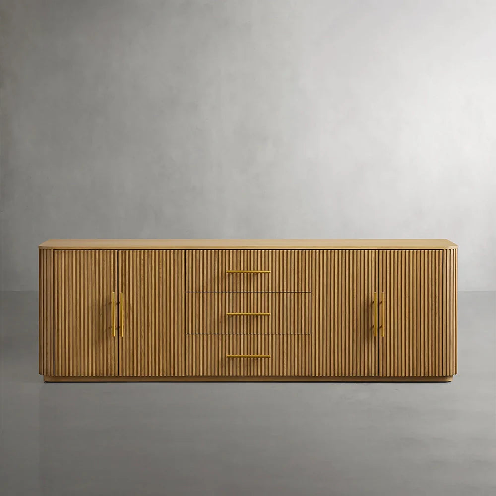 Arden  Wood Sideboard with Drawers