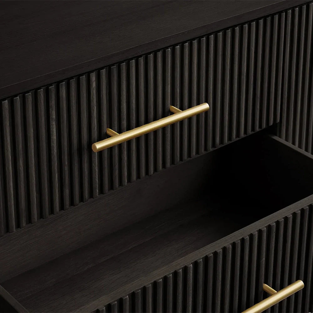 Arden  Wood Sideboard with Drawers