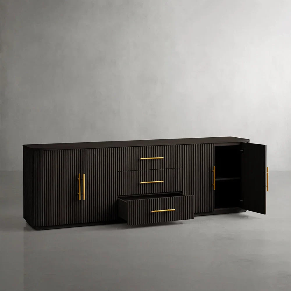 Arden  Wood Sideboard with Drawers