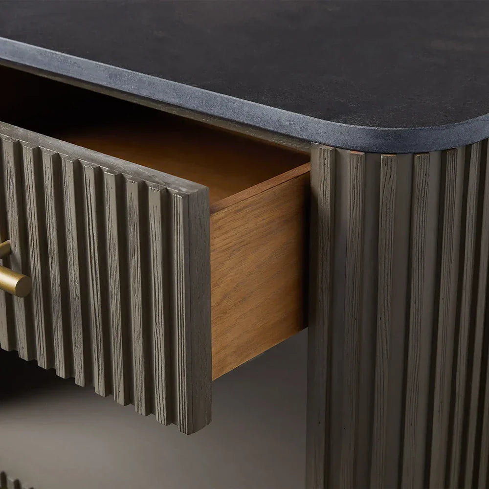 Arden Open Nightstand