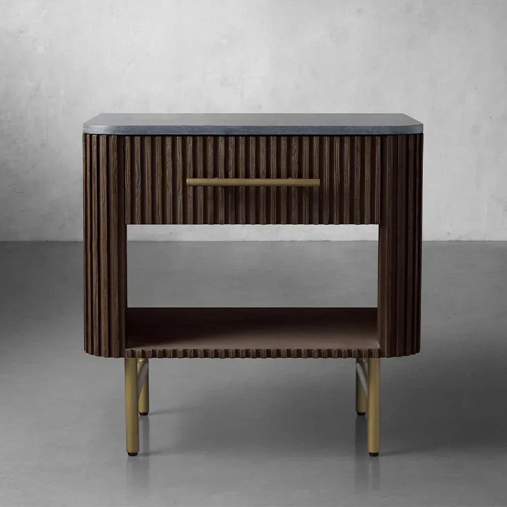 Arden Open Nightstand