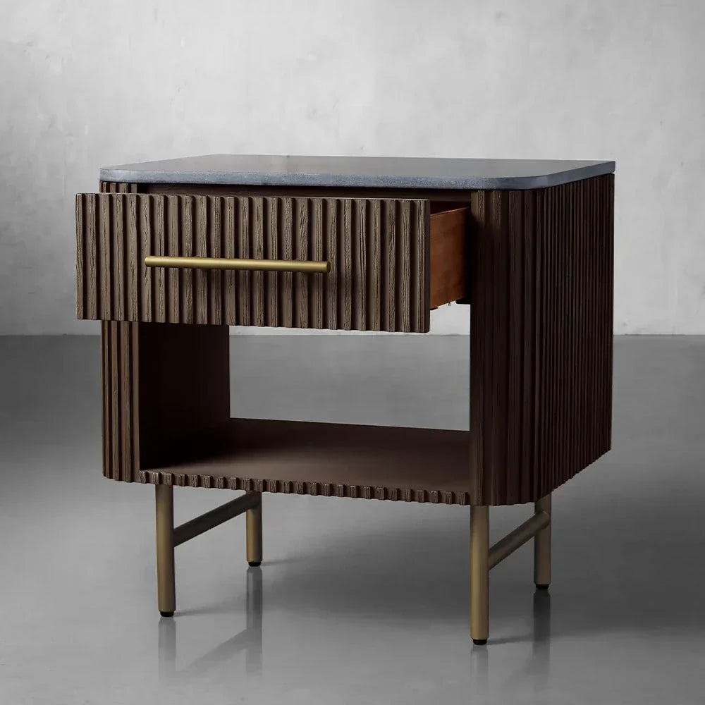 Arden Open Nightstand