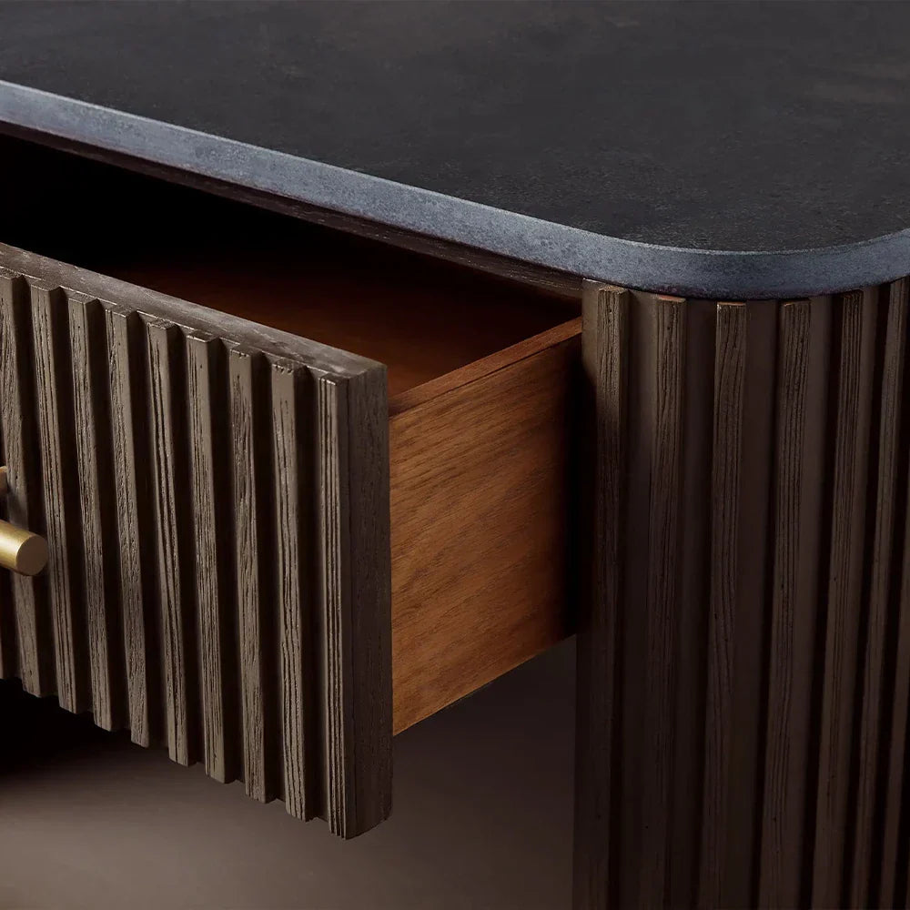 Arden Open Nightstand