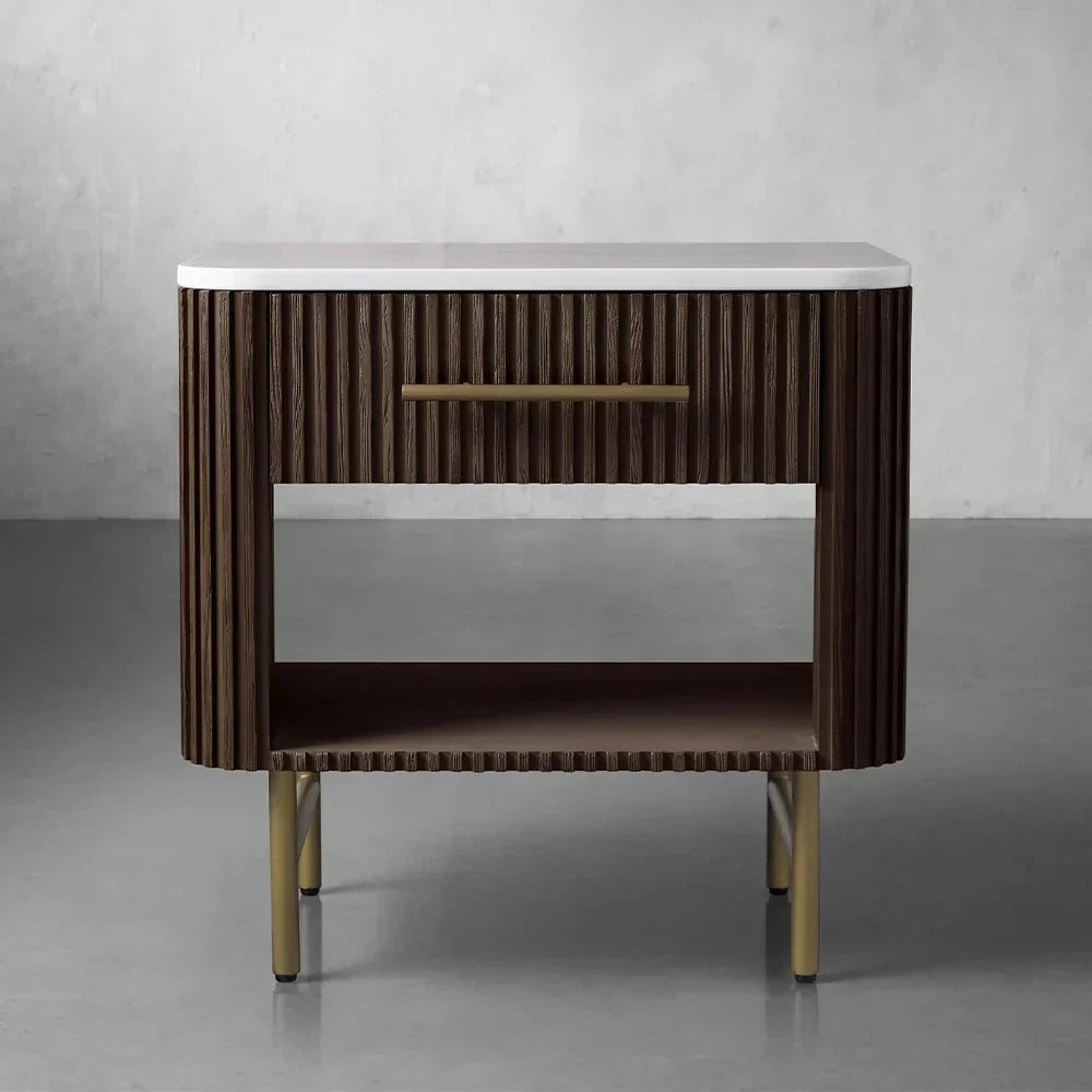 Arden Open Nightstand