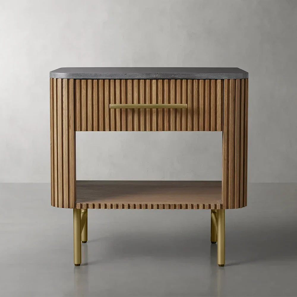 Arden Open Nightstand
