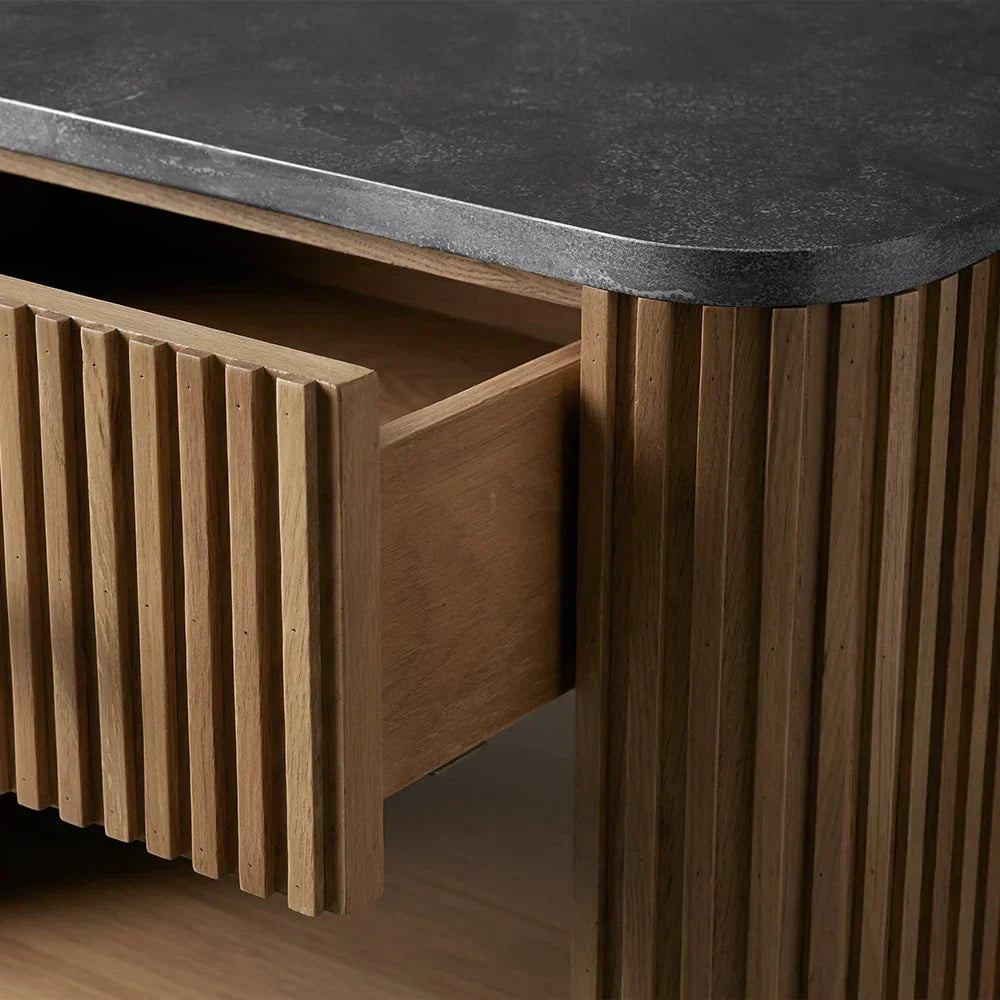 Arden Open Nightstand