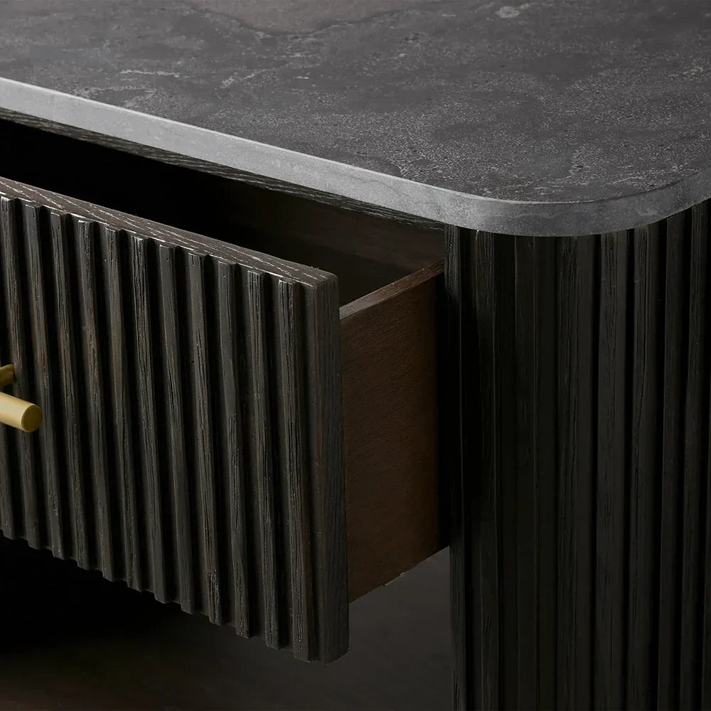 Arden Open Nightstand