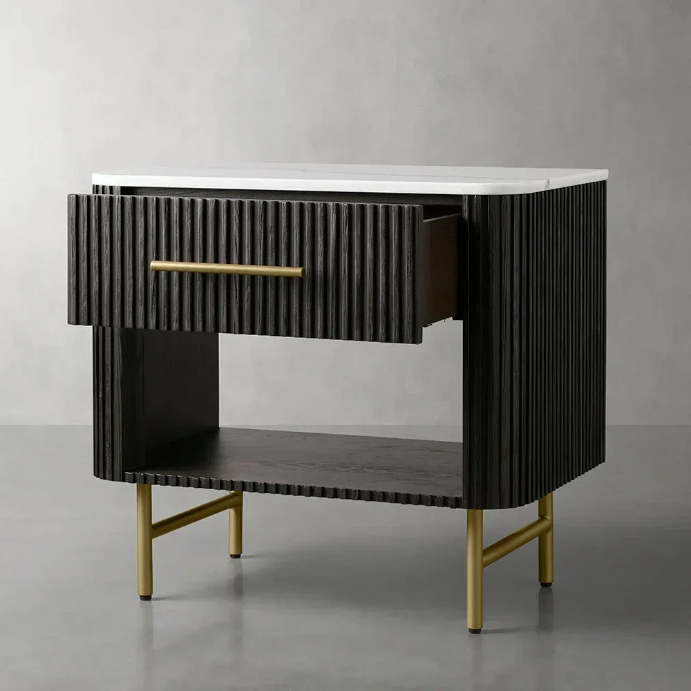 Arden Open Nightstand