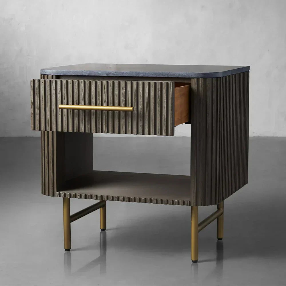 Arden Open Nightstand