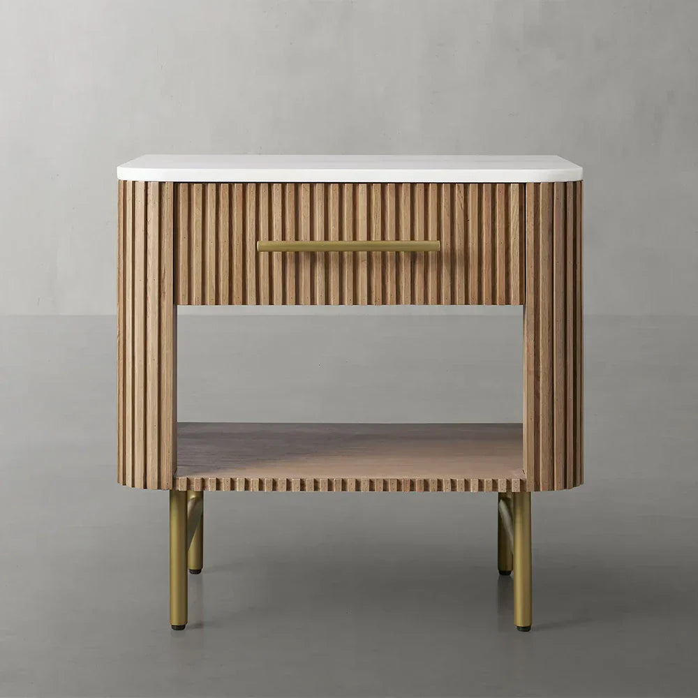 Arden Open Nightstand