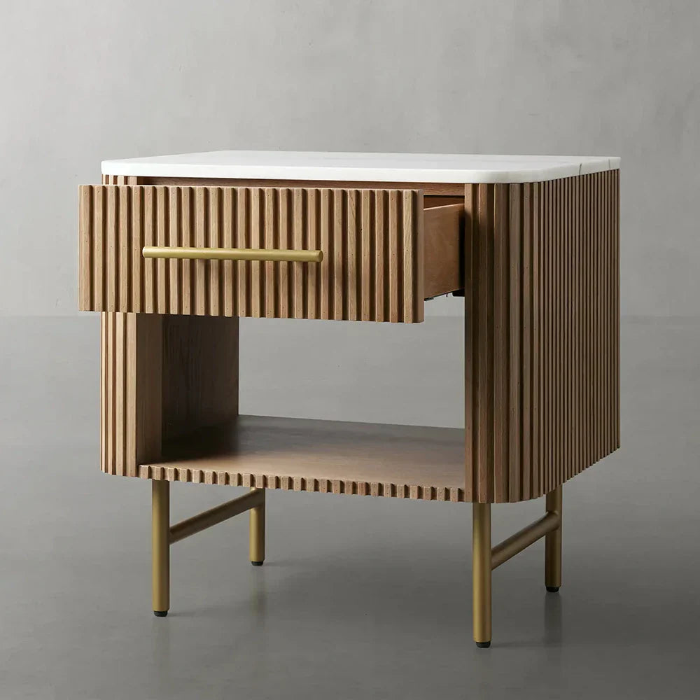 Arden Open Nightstand