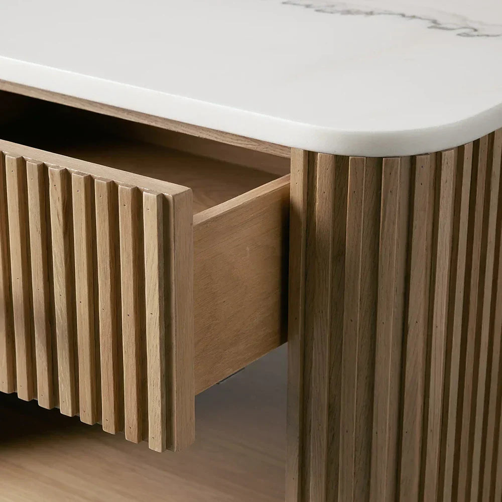 Arden Open Nightstand