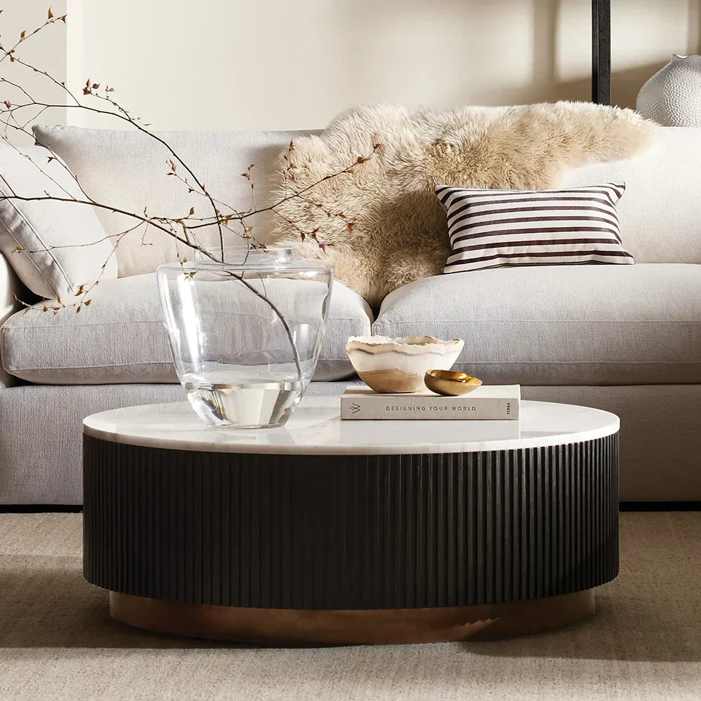 Arden Round Coffee Table