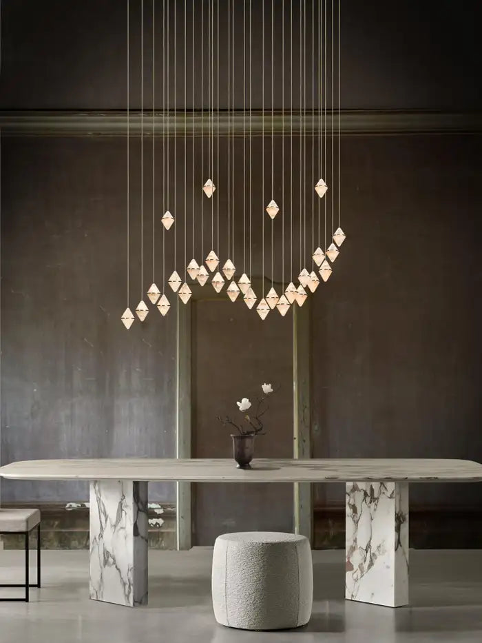 Gem Wave Chandelier 26