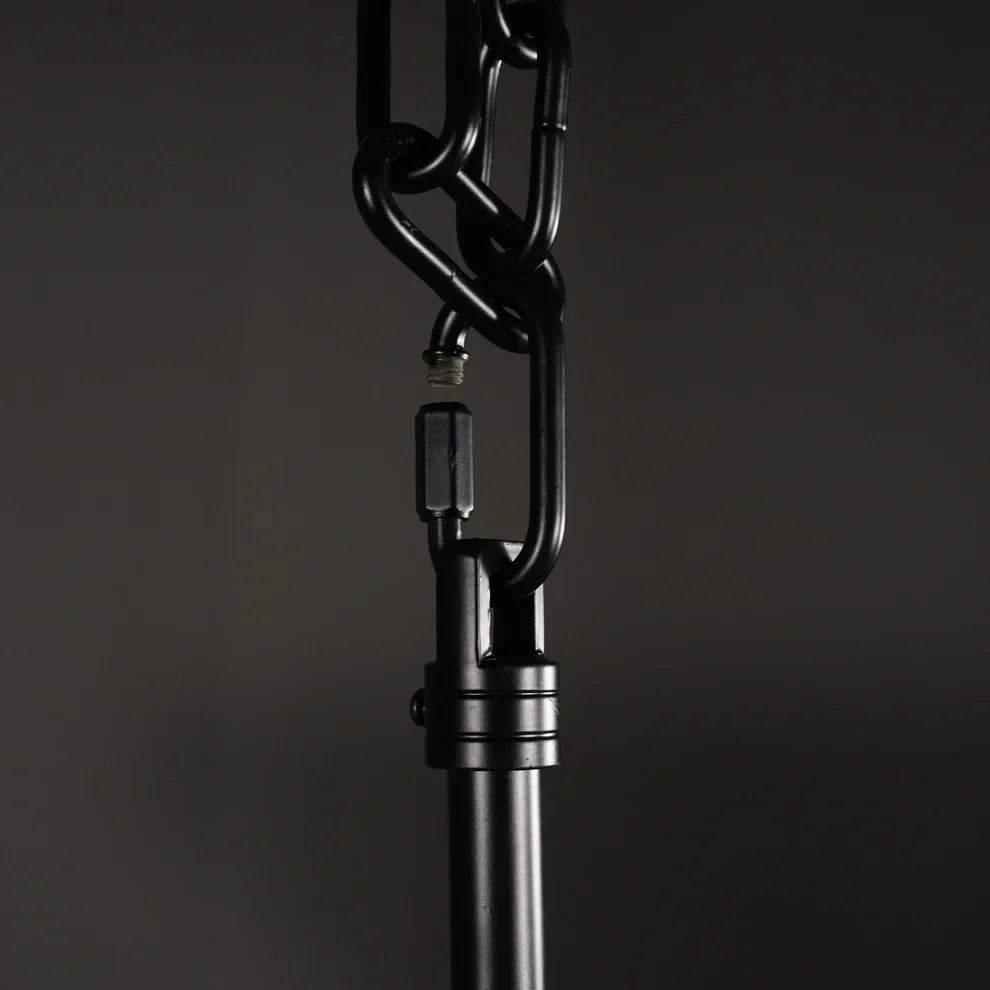 Amor Glass Oval Chandelier 54"W/65"W