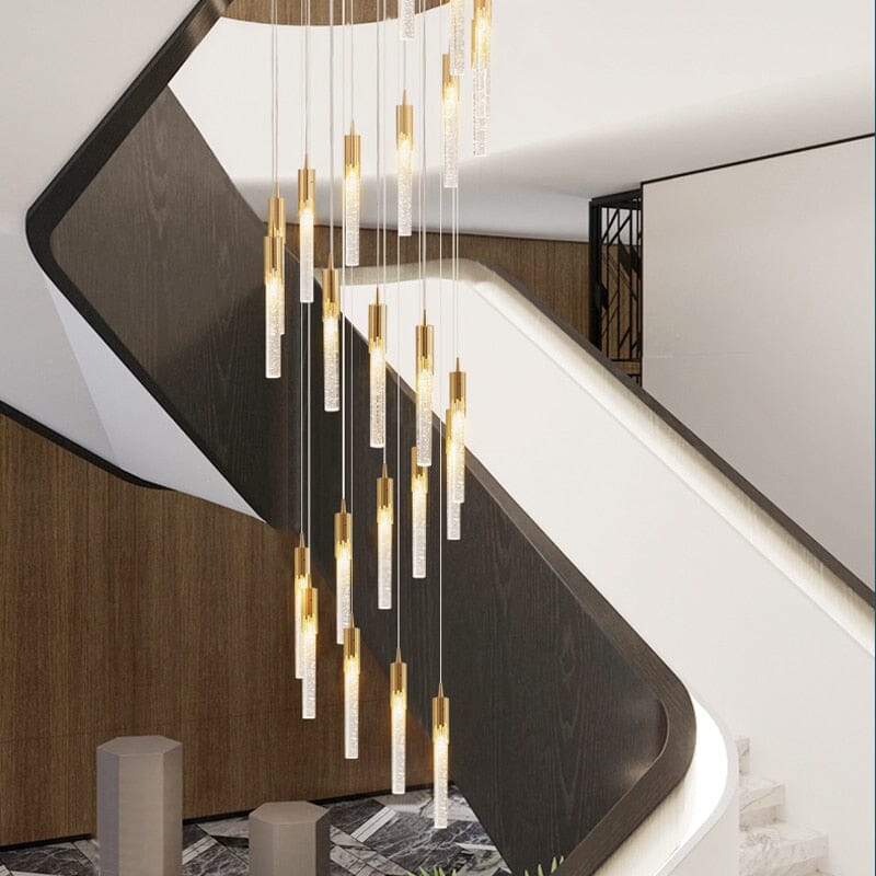 Adelaide Foyer & Staircace Chandelier 23" 19" 15" D