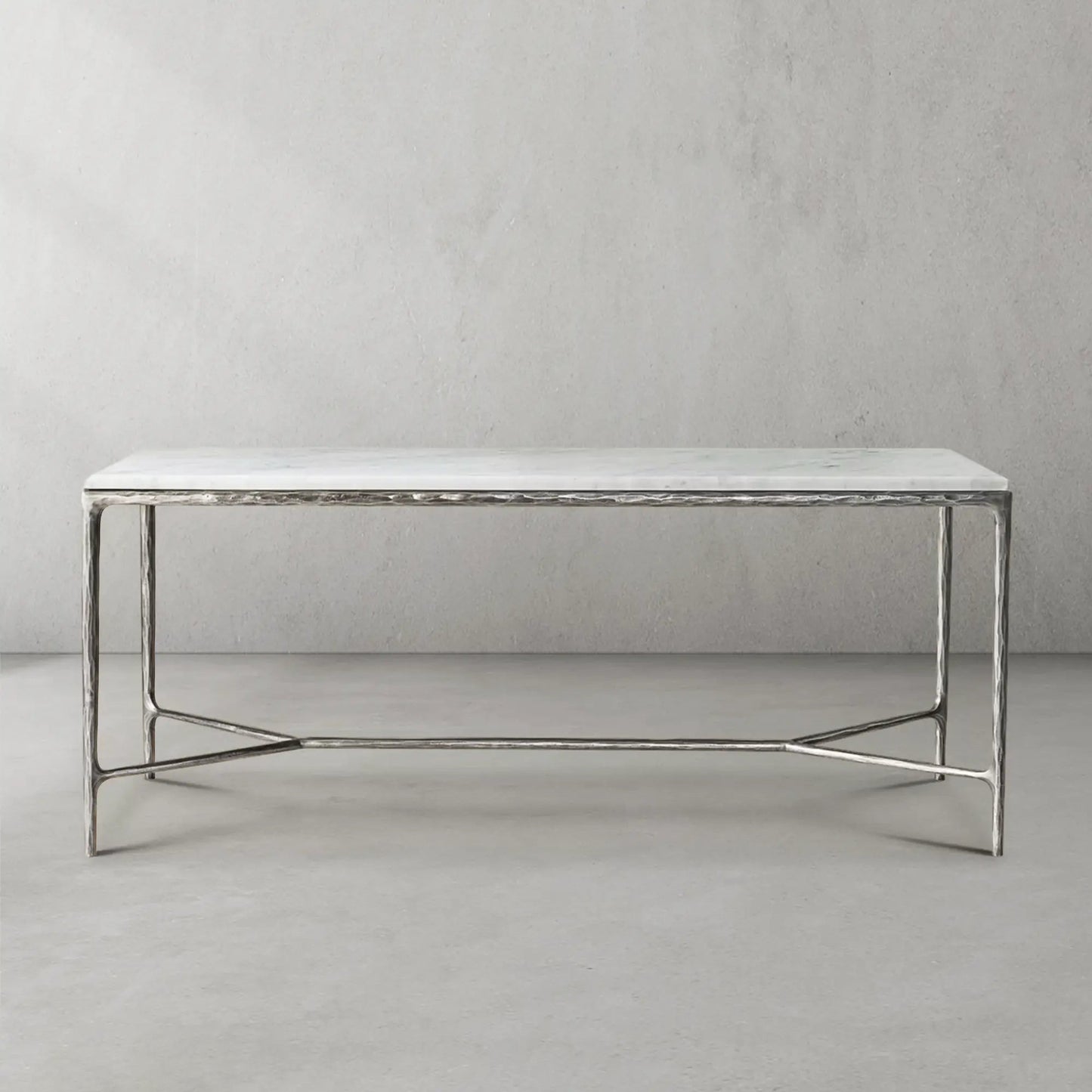 Thaddeus Rectangle Marble Desk