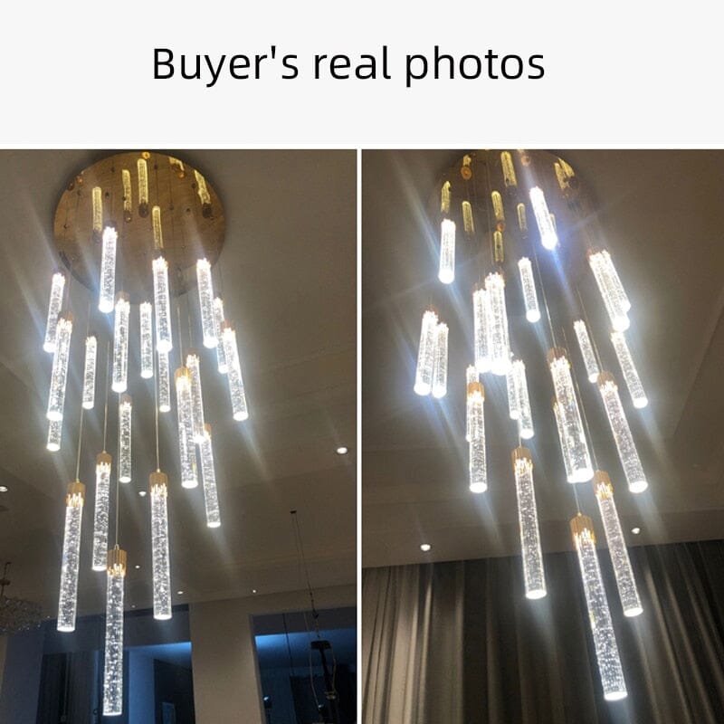 Adelaide Foyer & Staircace Chandelier 23" 19" 15" D