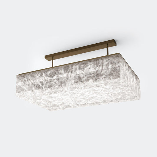 Rock Crystal Hera Chandelier 41''W