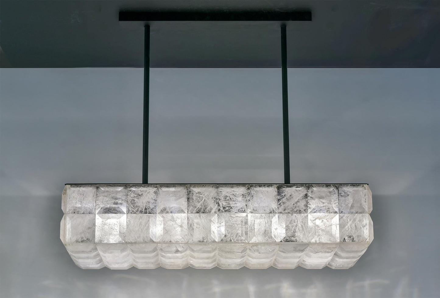 Rock Crystal Hera Chandelier 41''W