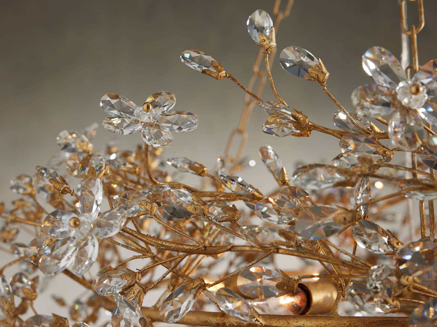 Fiore Crown Chandelier 39" 48" 60"