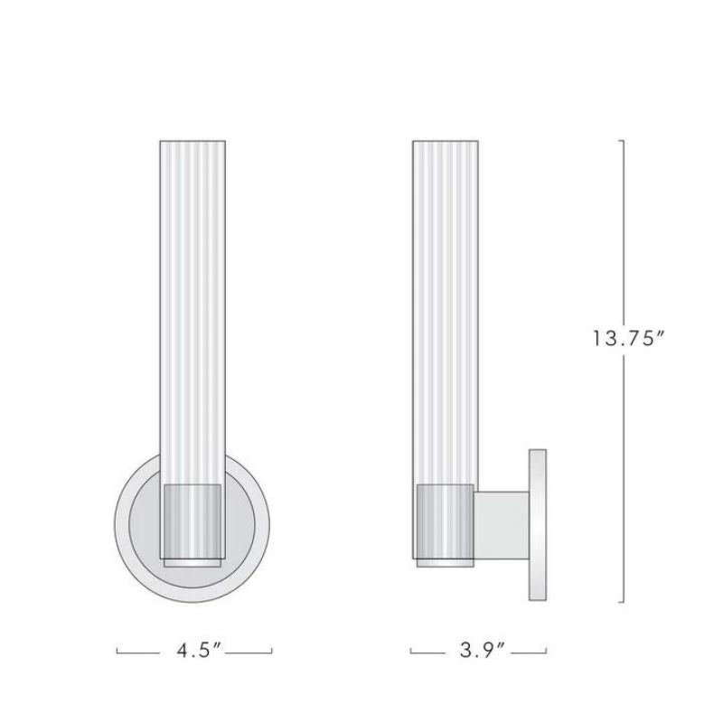 Walter Wall Sconce