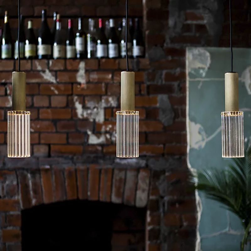 Lumiere 1-Light Pendant 3.2" D