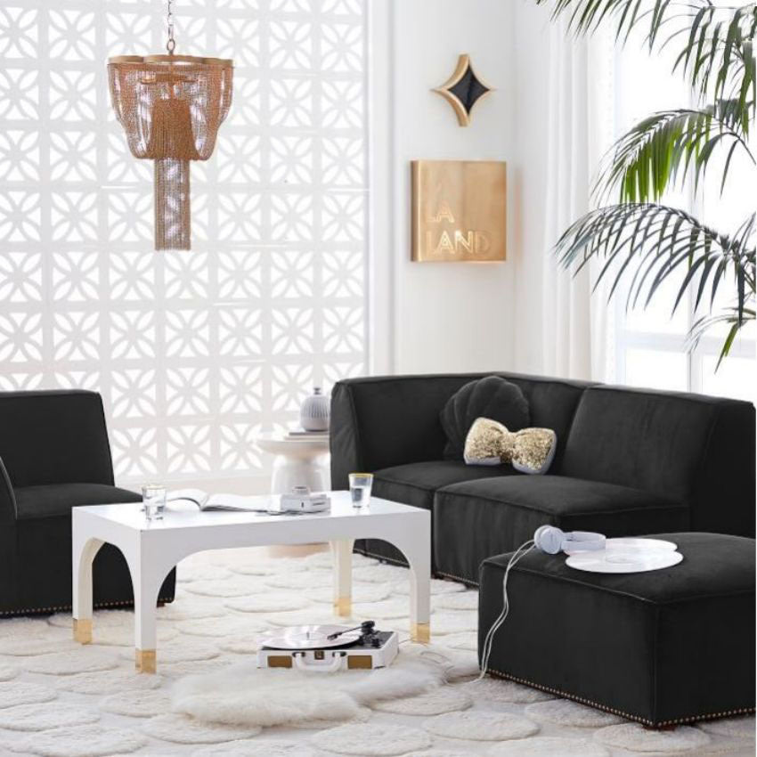 Hikari Metal Chain Chandelier