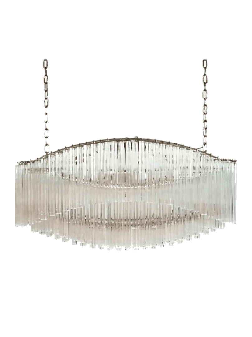 Murano Chandelier – Pagoda – 292 prisms – Transparent