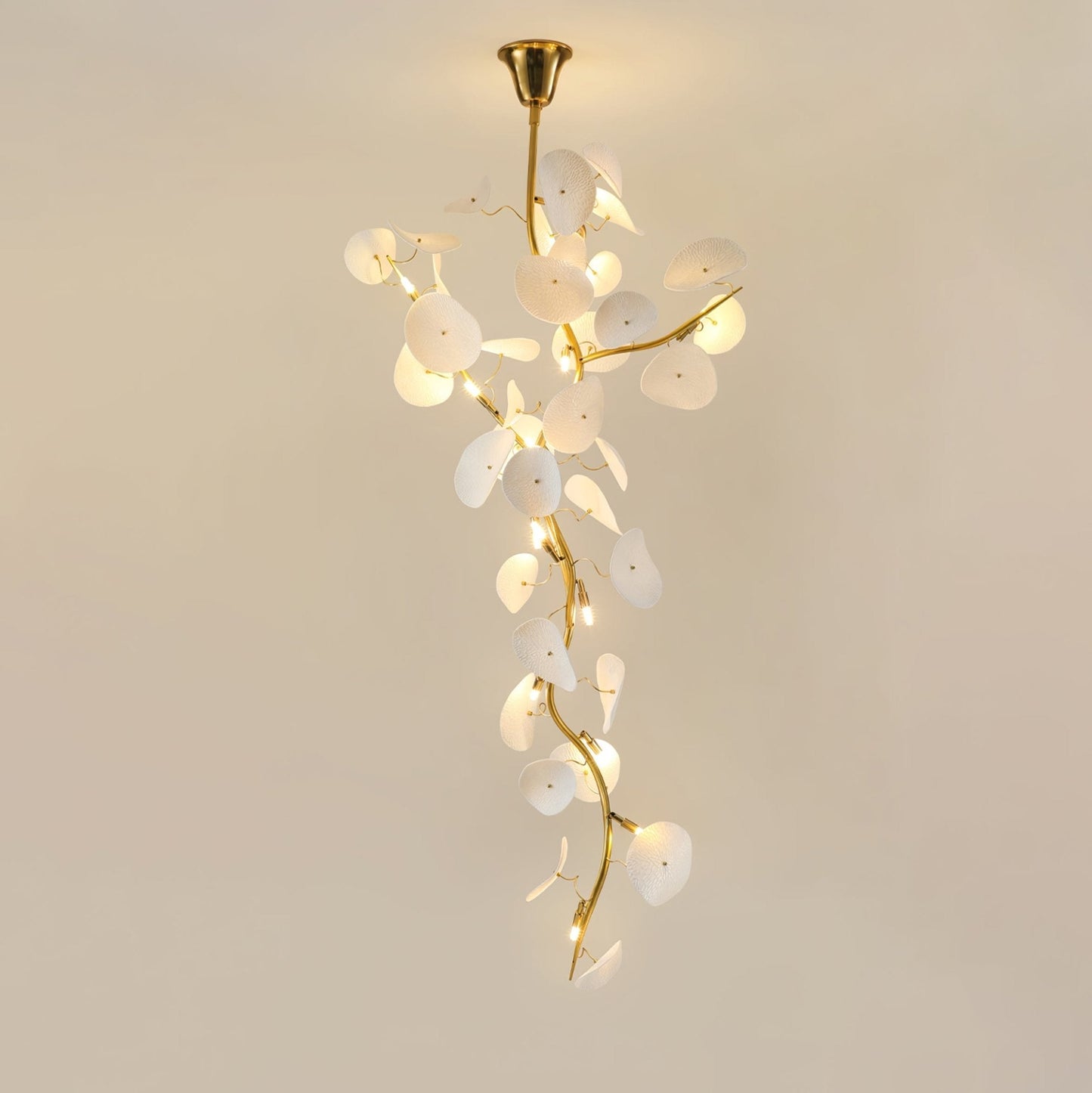 Nebula Petal Chandelier