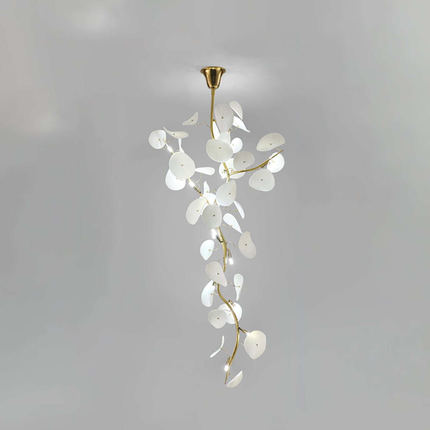 Nebula Petal Chandelier