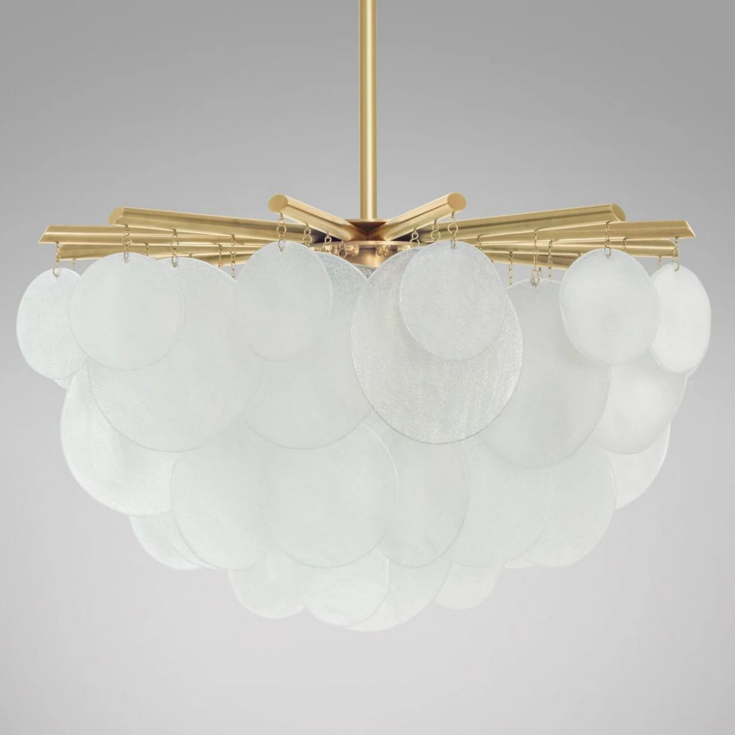 Nimbus Round Medium Modern Chandelier