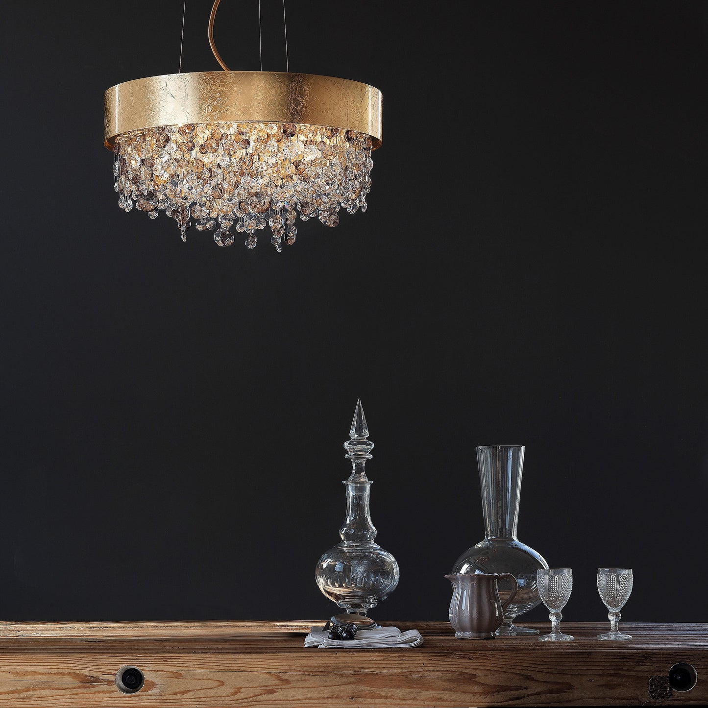 Olà S6 40/60 | 6-Light Modern Chandelier