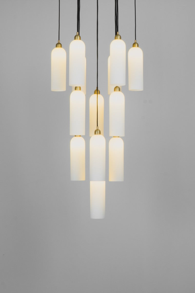 Odyssey Cluster 13 Modern Chandelier - Schwung